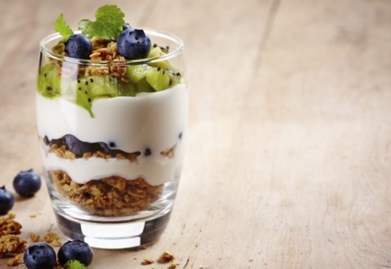 Shane Smith Layered cream dessert