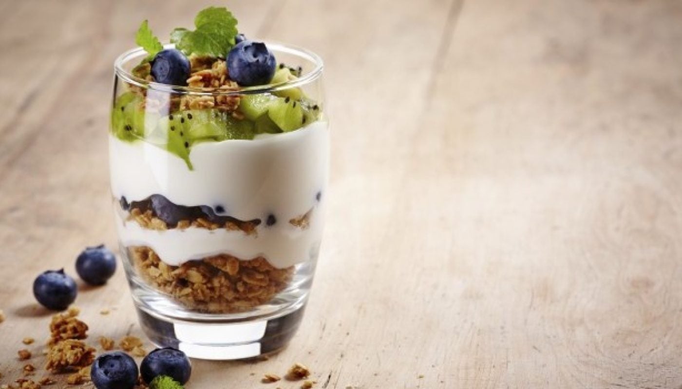Shane Smith Layered cream dessert