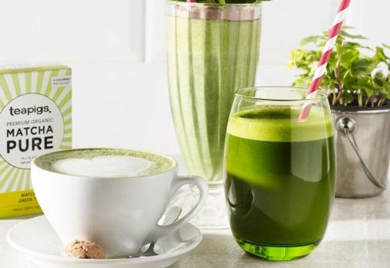 Green & Bean Matcha Drinks