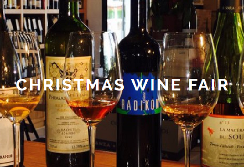 Green Man Wines Christmas Fair 2