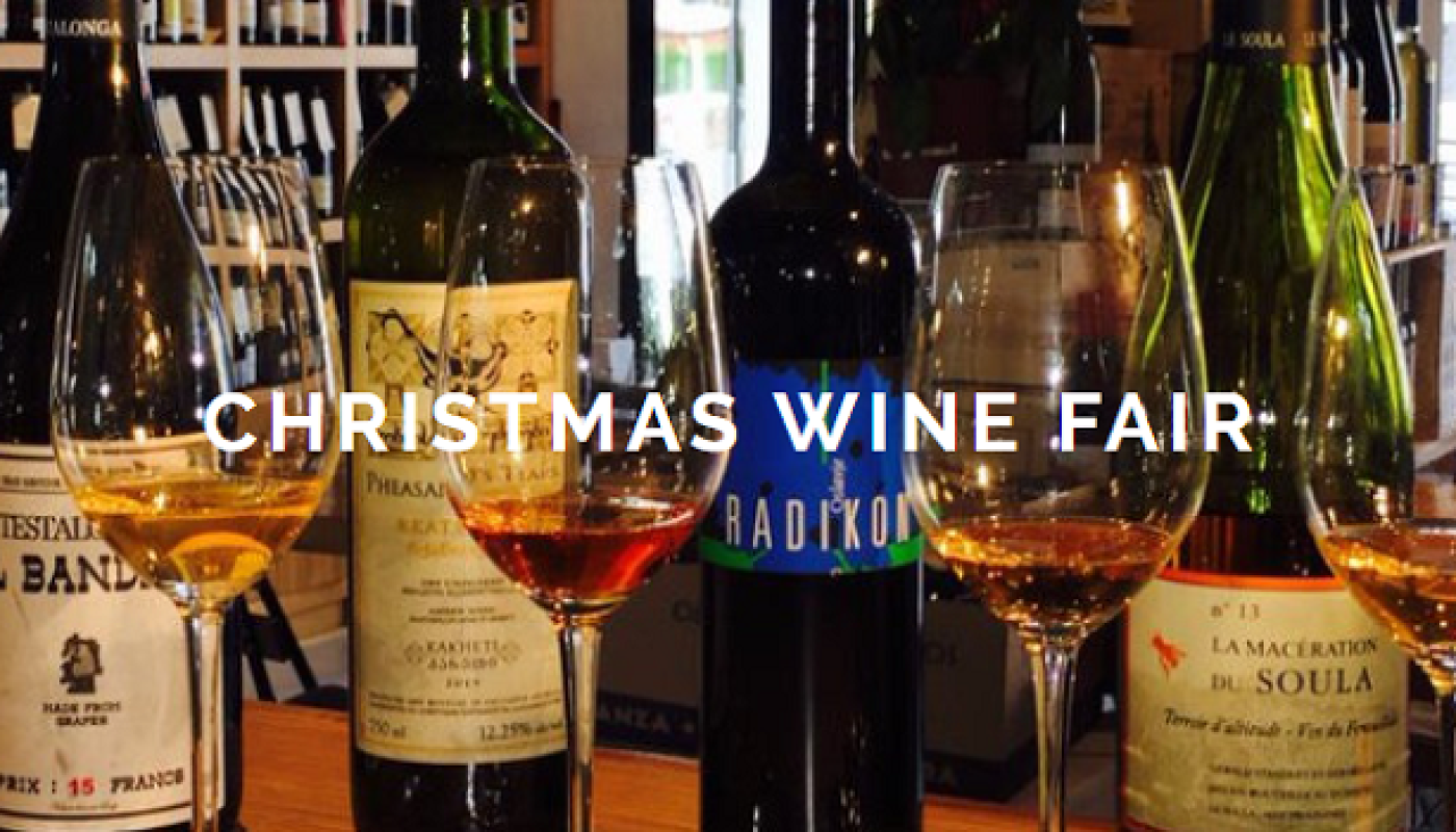 Green Man Wines Christmas Fair 2