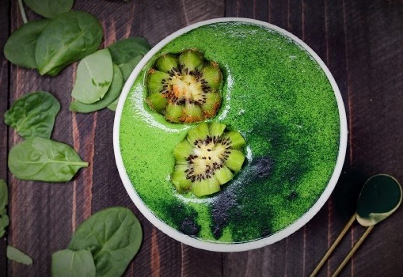 Green Smoothie Bowl Recipe By My Nutrition Ireland