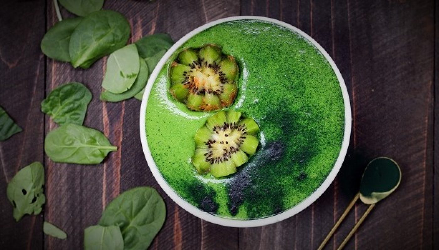 Green Smoothie Bowl Recipe By My Nutrition Ireland