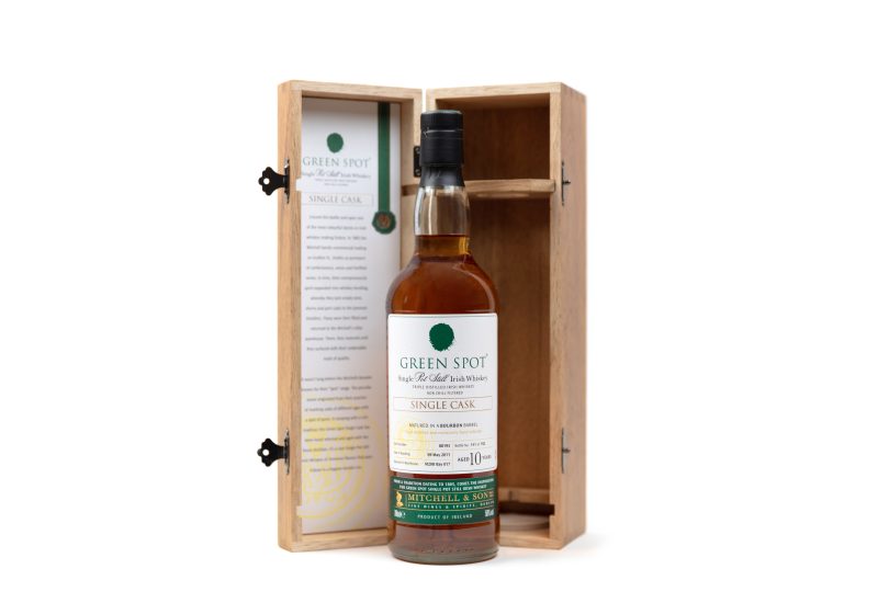 Single Malt Whiskey Green Spot 10