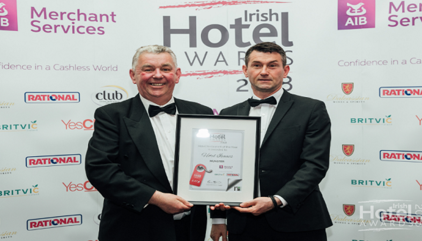 Greenes Restaurant Hotel Restaurant of the Year