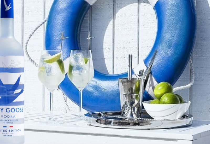 Win a Fabulous Hamper of Grey Goose Vodka with All You Need to Make Le Grand Fizz Cocktails
