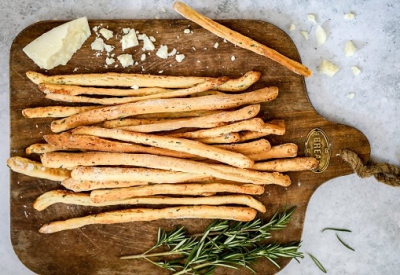 Rosemary & Pecorino Grissini Recipe By Monika Coghlan