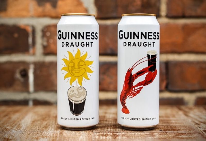 Guinness Gilroy limited-edition cans 2