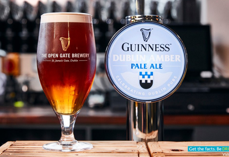 Guinness Launches Limited Edition Dublin Amber Pale Ale