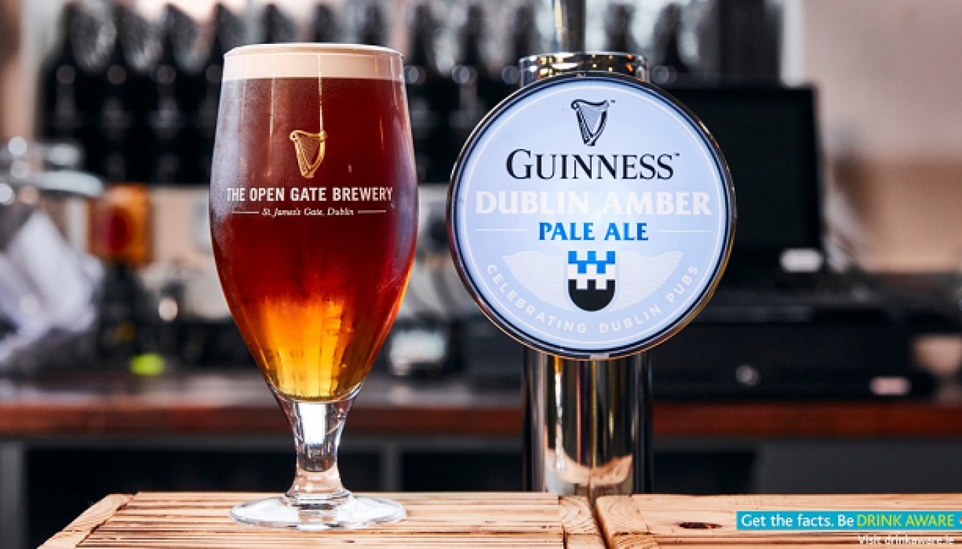 Guinness Launches Limited Edition Dublin Amber Pale Ale