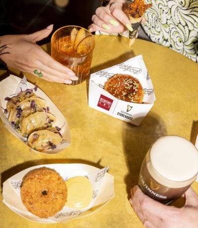 Guinness Storehouse. Christmas Nights At Gravity (8)