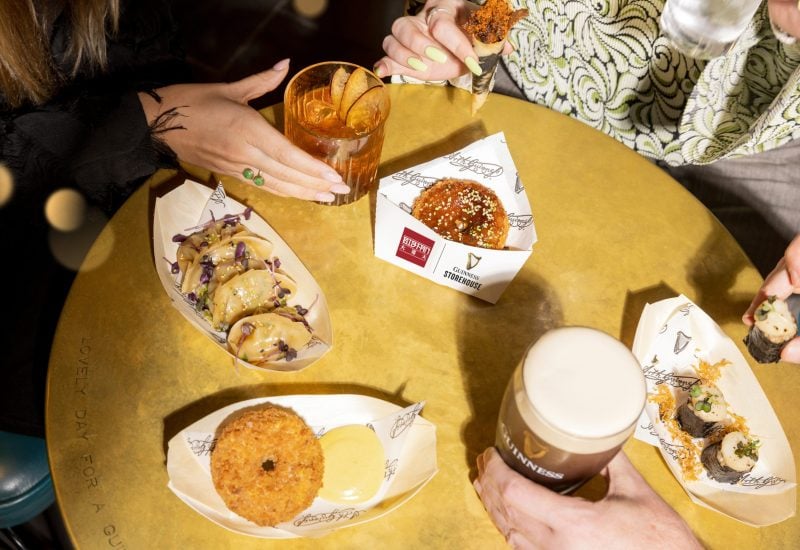 Guinness Storehouse. Christmas Nights At Gravity (8)