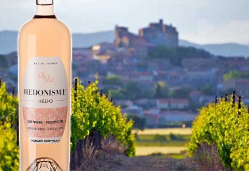 Gérard Bertrand Hedoisme Rose 2016