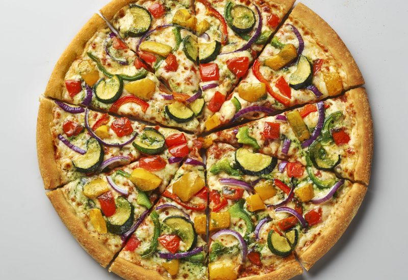 New Dominos Vegi Pizza