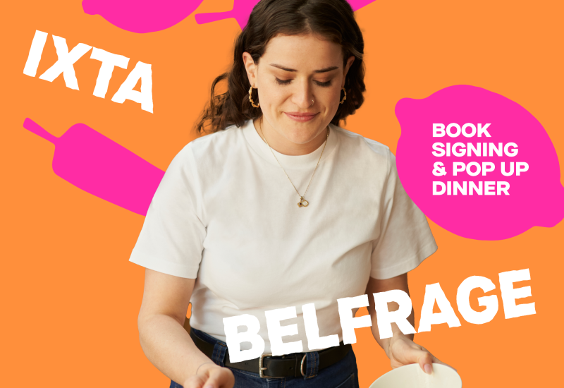 Ixta Belfrage Mezcla