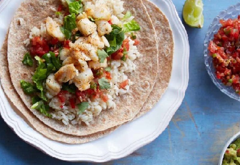 Haddock Burrito Recipe by Fearne Cotton