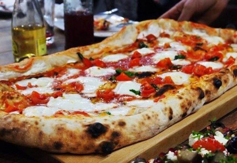 Half Metre Pizza