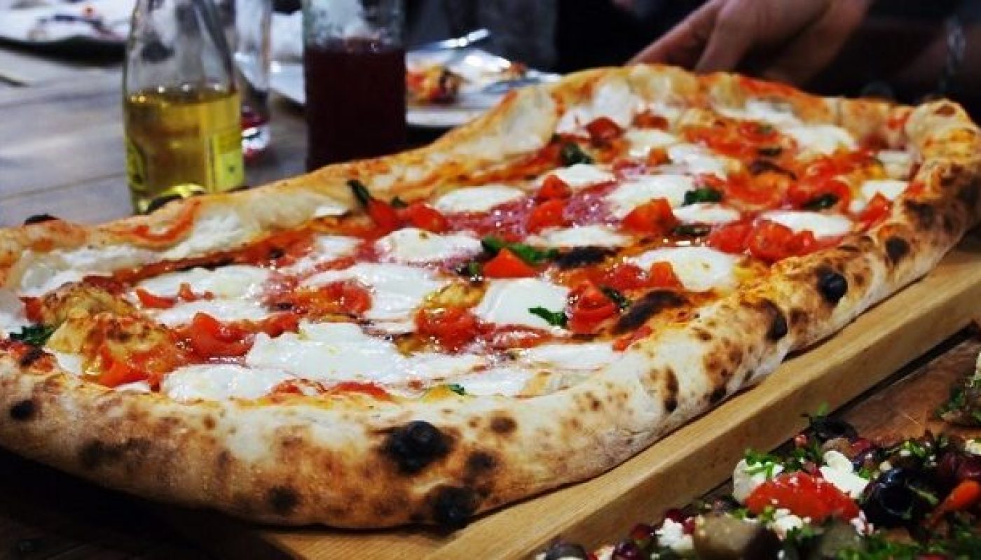 Half Metre Pizza