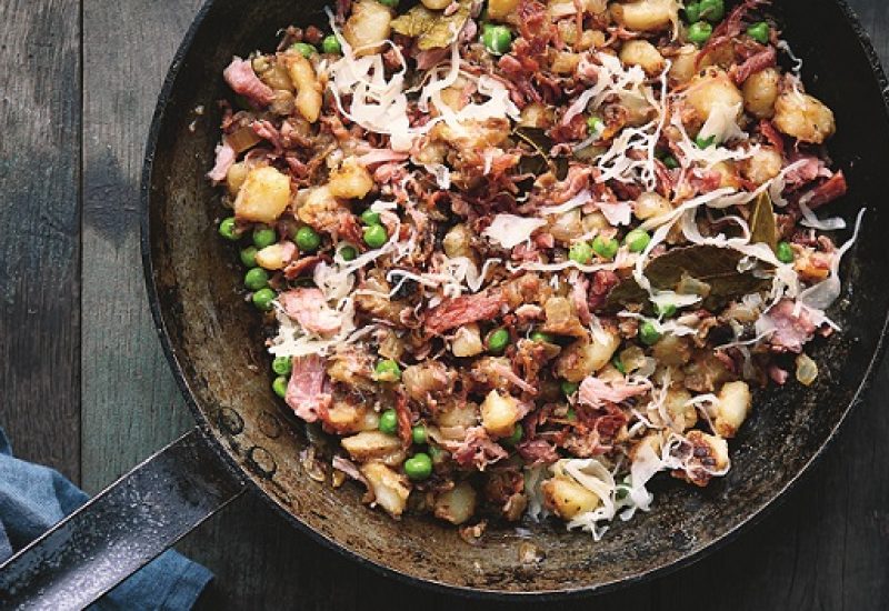 Ham Hock Skillet Recipe