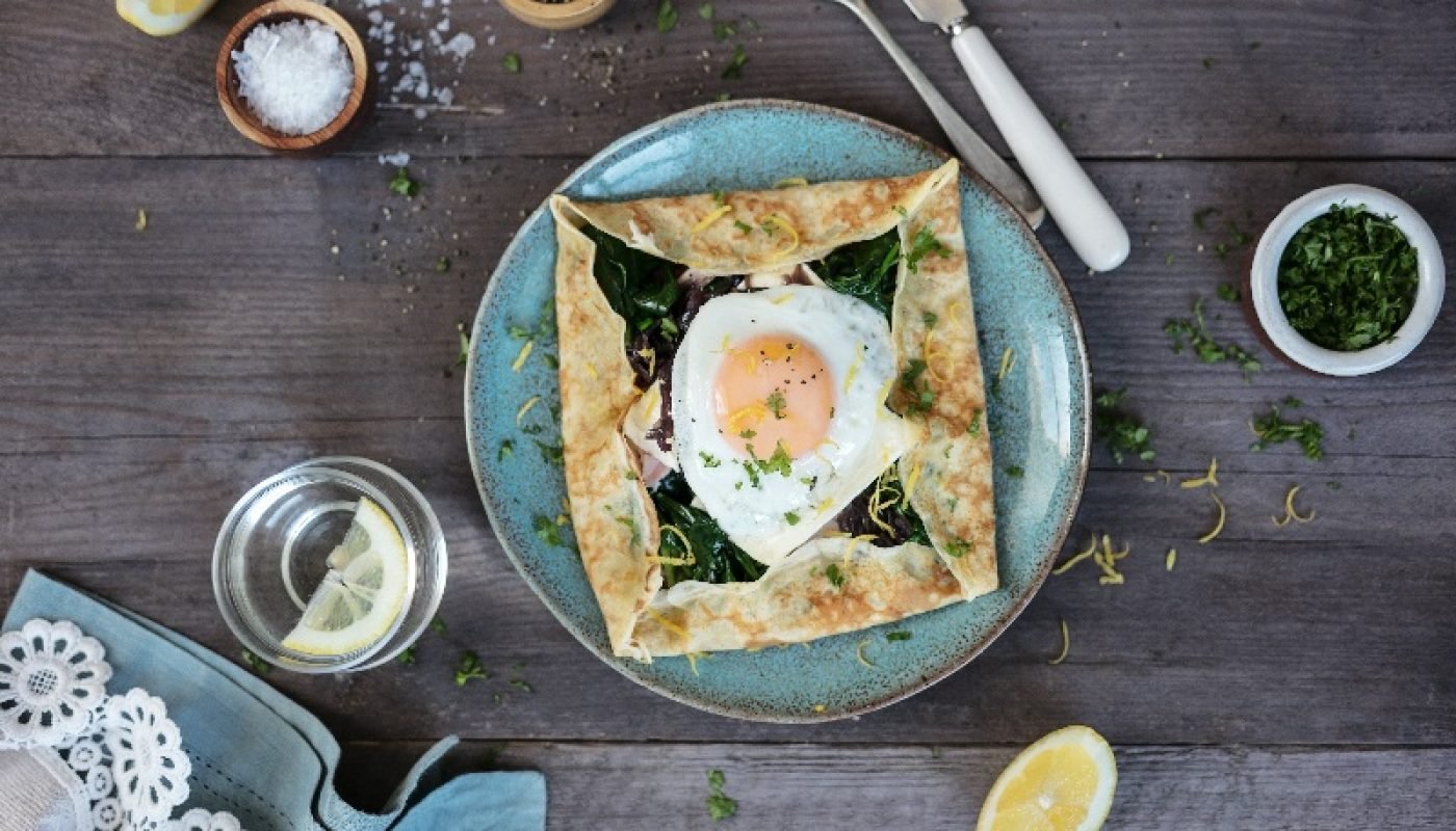 Siúcra x Catherine Fulvio’s Ham and Brie Breakfast Galette Recipe