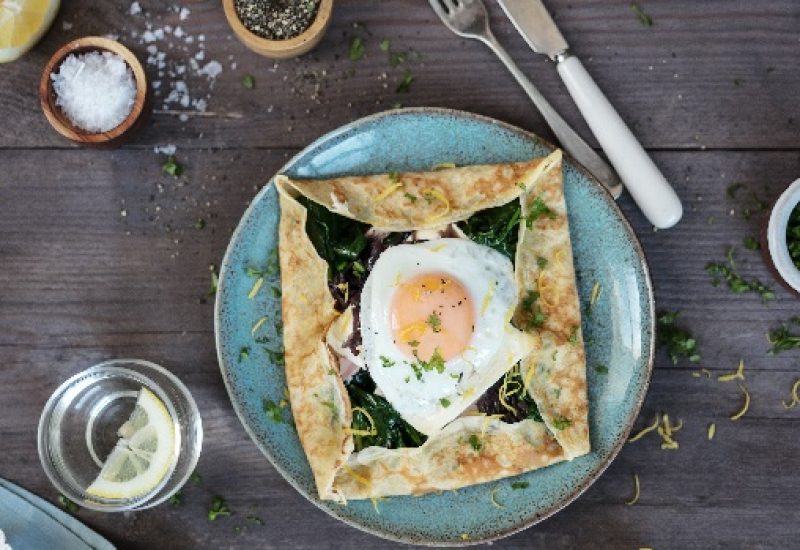 Siúcra x Catherine Fulvio’s Ham and Brie Breakfast Galette Recipe