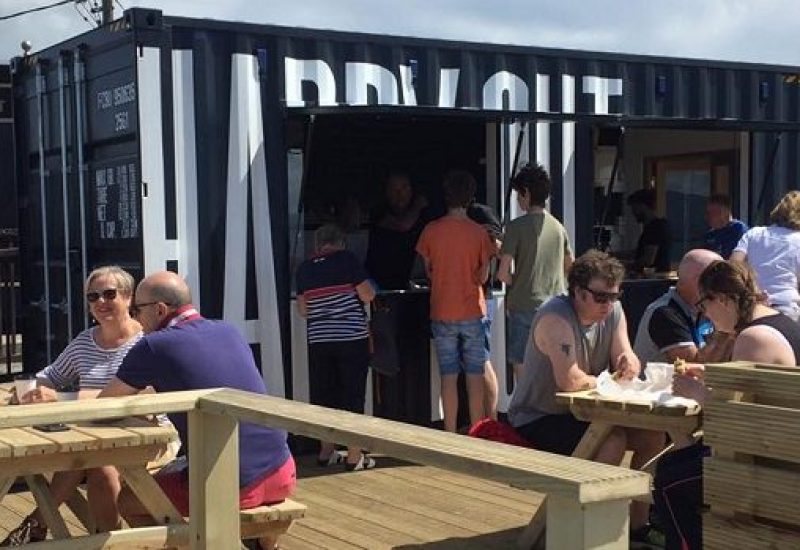 Happy Out Cafe Dollymount Photo by Estelle Hanley