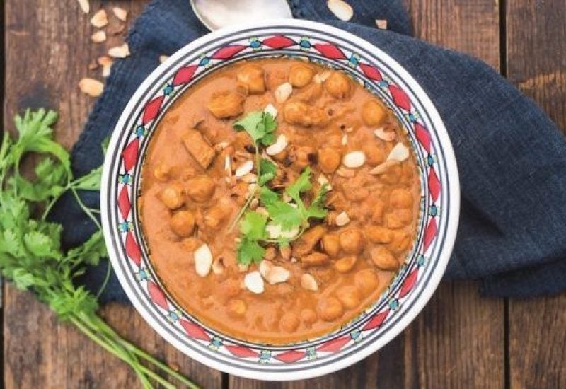 Happy Pear Chickpea Tikka Masala