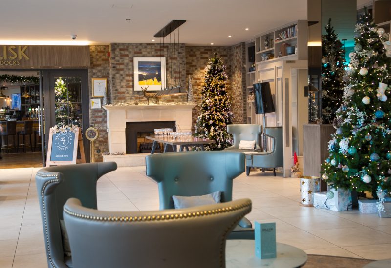 Harbour Christmas Image