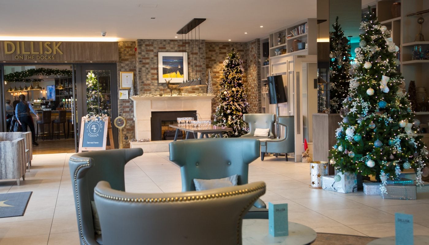 Harbour Christmas Image