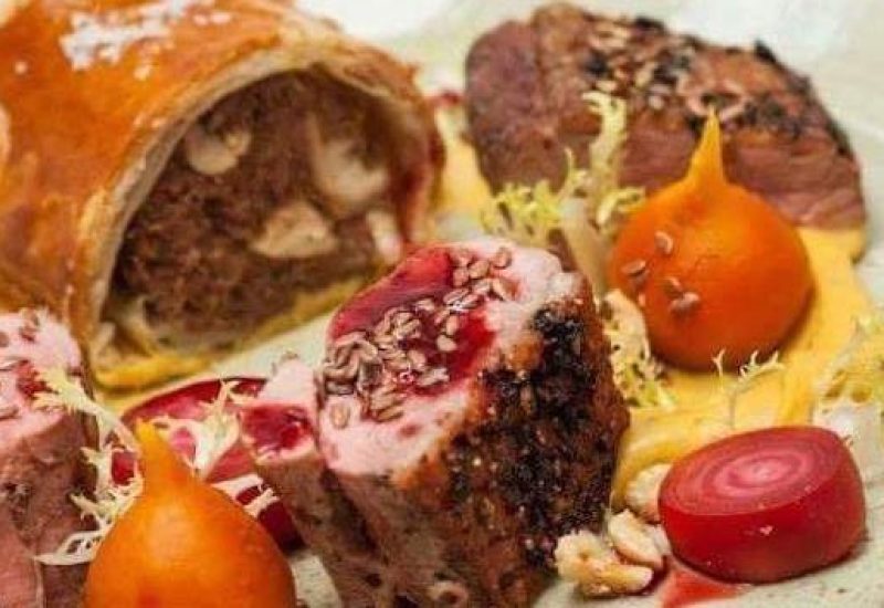 Hartes Duck Breast Wellington Recipe