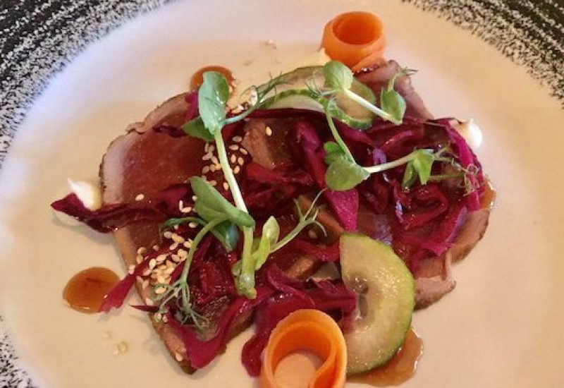 Hartes Kildare Seared Tuna