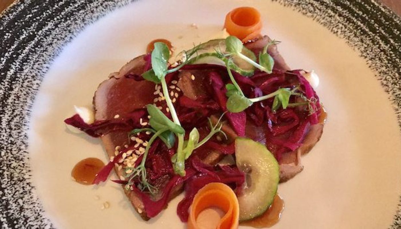 Hartes Kildare Seared Tuna