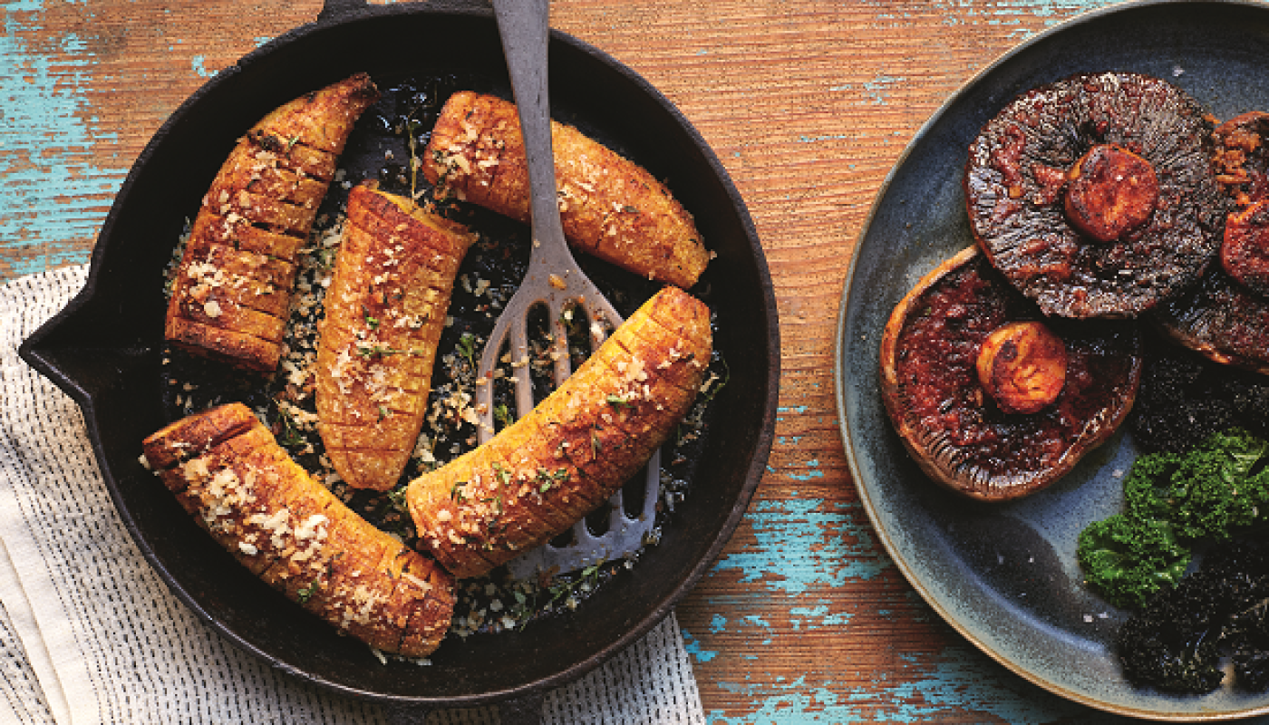 Hasselback steak recipe
