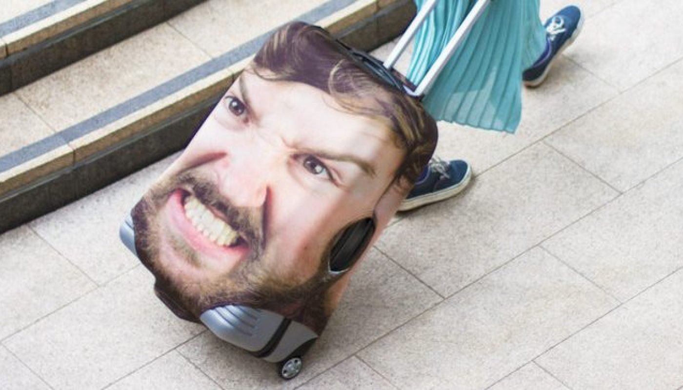 Personalised Luggage