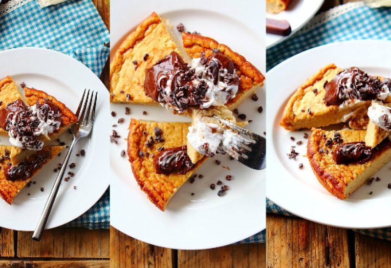 Plantain Protein Breakfast Cake Recipe by Peachy Palate
