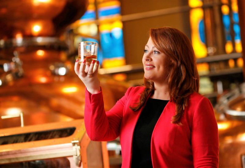Headshot Tracey Flinter General Manager Pearse Lyons Distillery