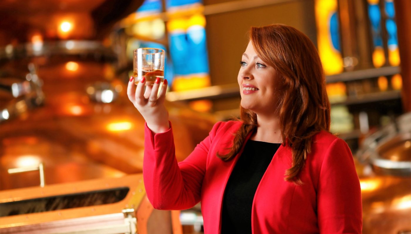 Headshot Tracey Flinter General Manager Pearse Lyons Distillery
