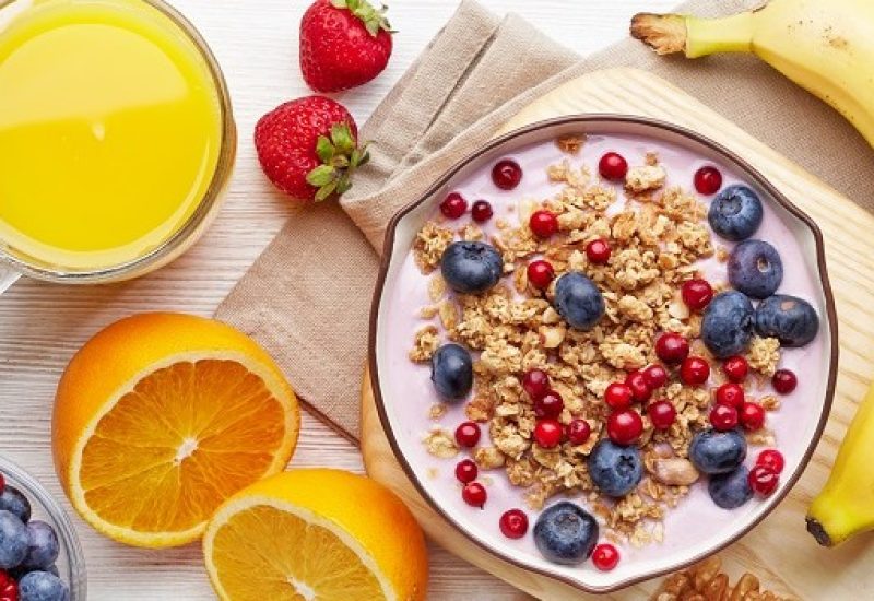 Healthy breakfast