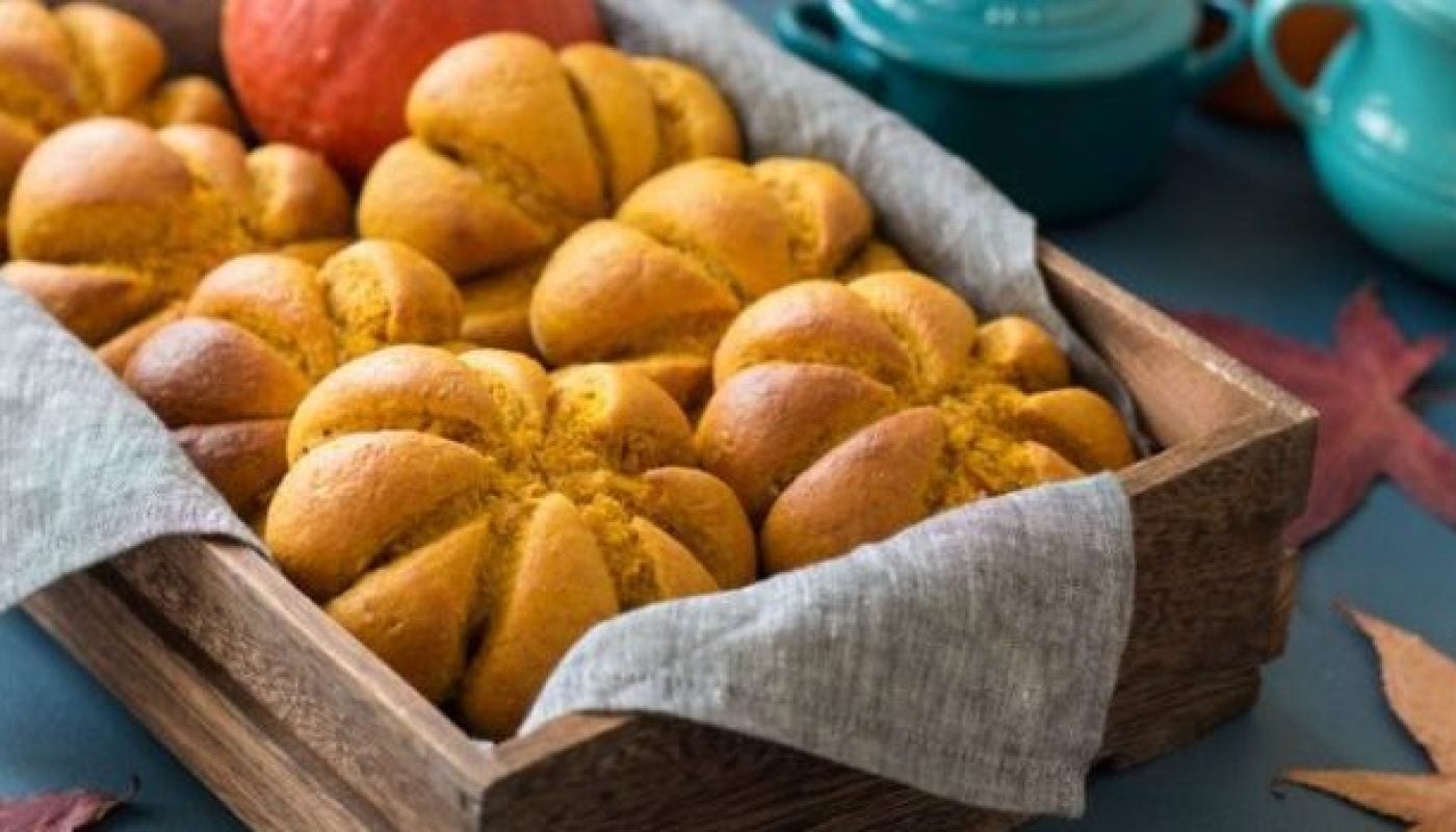 Pumpkin Bread Rolls Recipe