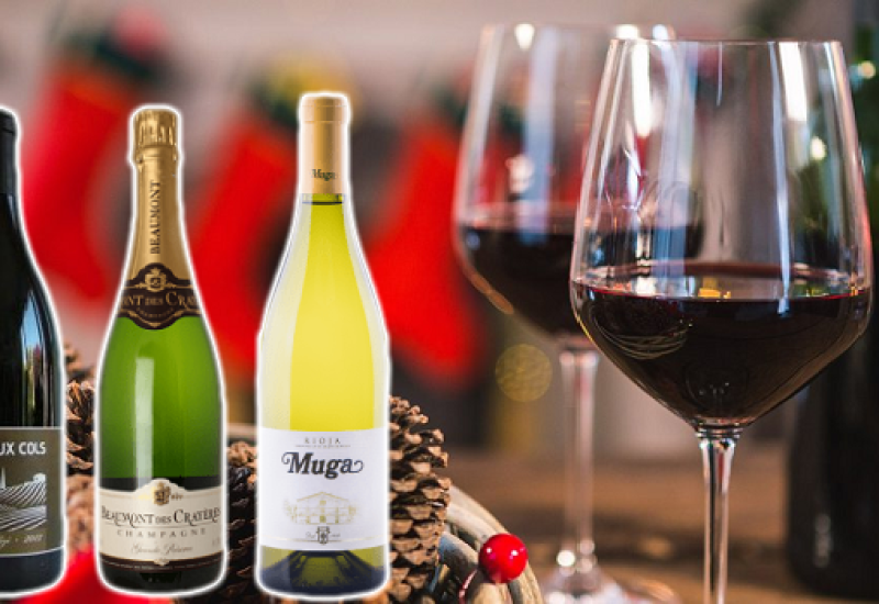 Hello December! Three Wines for the weekend to Get the Party Started Beaumont des Crayeres Grande Réserve NV Champagne