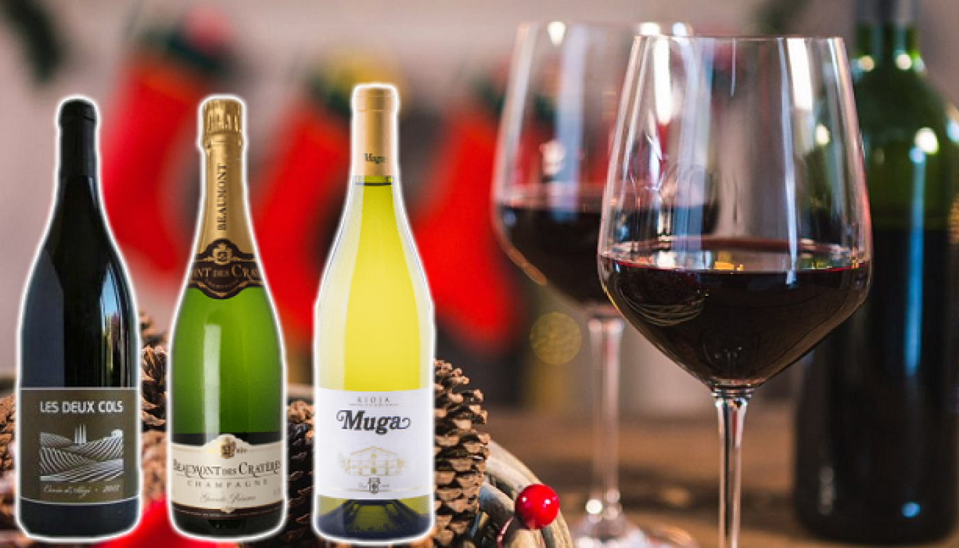 Hello December! Three Wines for the weekend to Get the Party Started Beaumont des Crayeres Grande Réserve NV Champagne