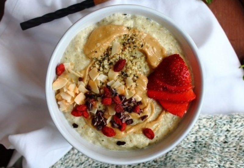 Hemp Porridge Recipe by Peachy Palate