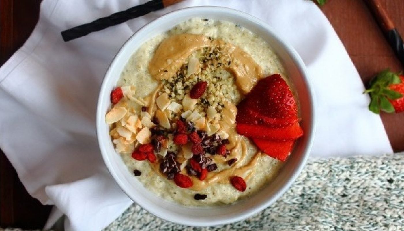 Hemp Porridge Recipe by Peachy Palate