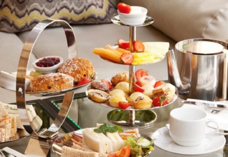 Herbet Park Hotel Sparking Afternoon Tea