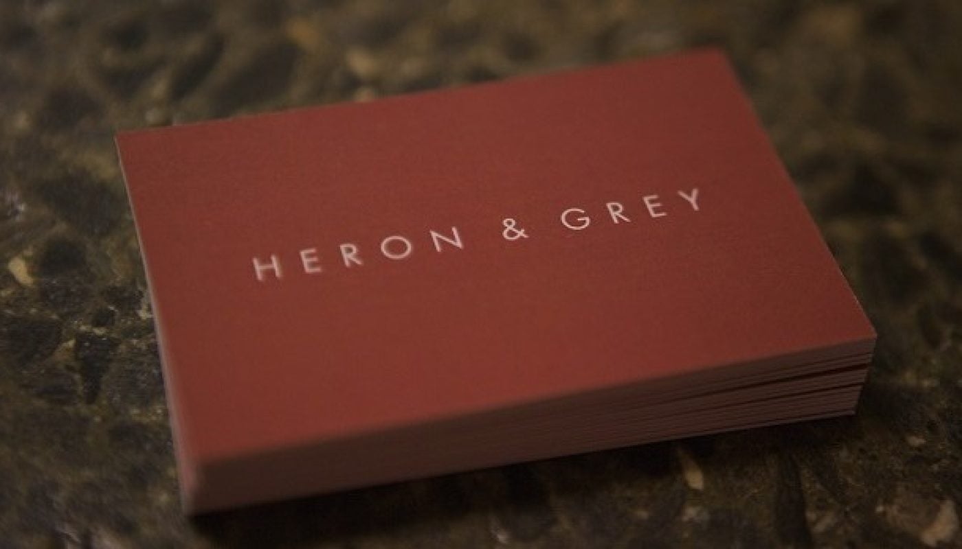 Ireland has a New Michelin Star Restaurant | Heron & Grey | TheTaste.ie