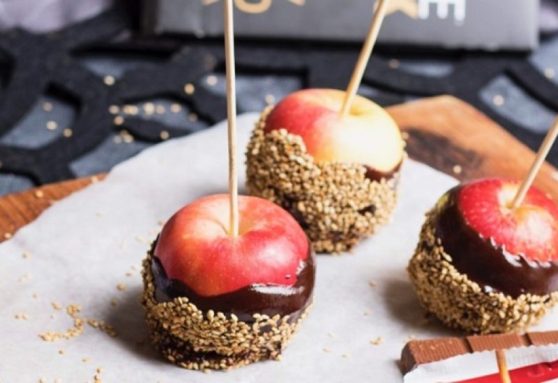 Chocolate Covered Apples