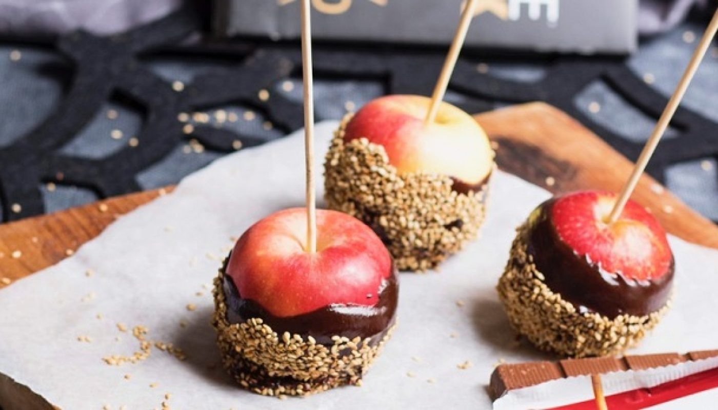 Chocolate Covered Apples