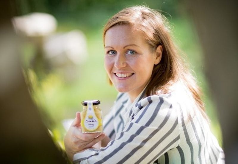 Sarahs wonderful honey. Picture by Dylan Vaughan
