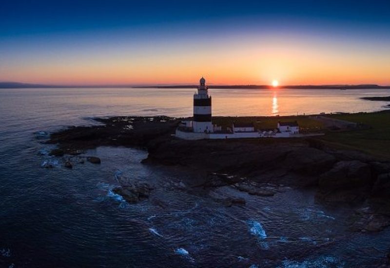 Sunset Over Hook Head, Co. Wexford