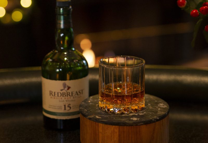 Horseshoe Bar Shelbourne Redbreast Whiskey